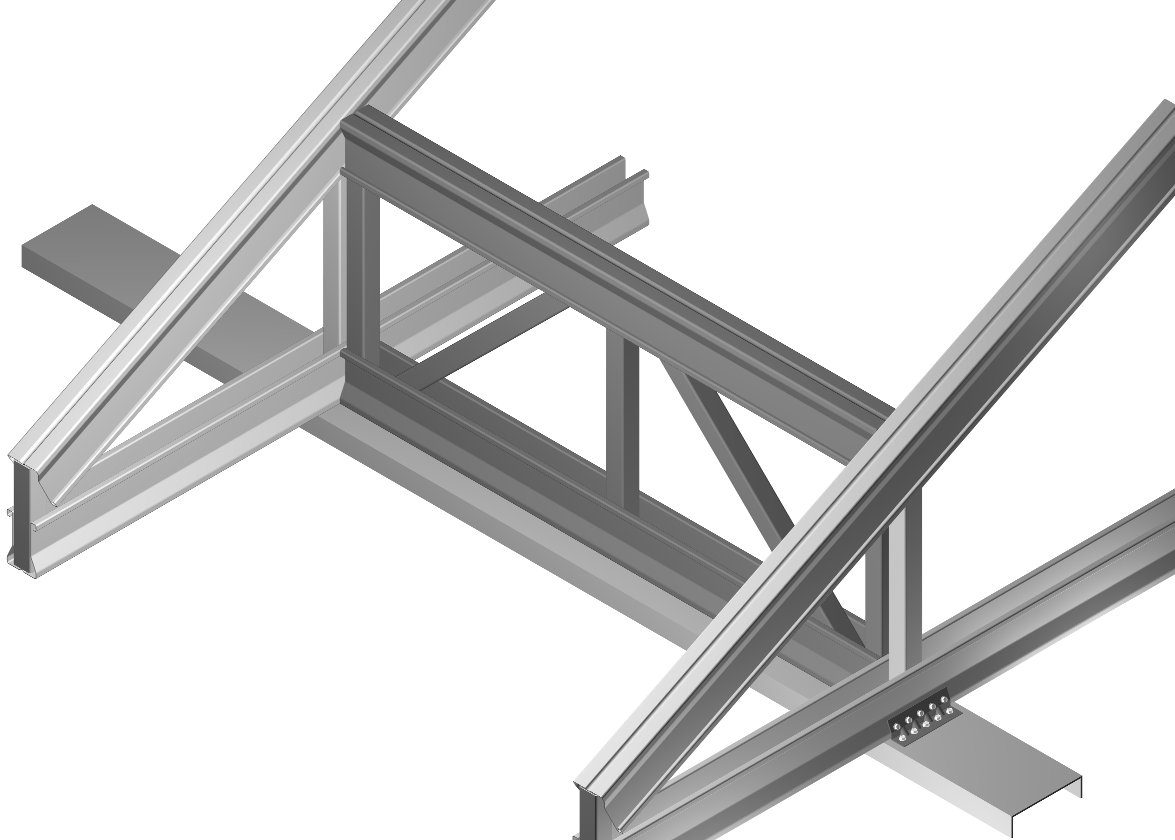 Truss Structure Details V7 – CAD Design | Free CAD Blocks,Drawings,Details